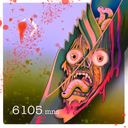 Monster Numberz 6105