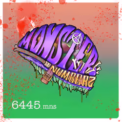 Monster Numberz 6445