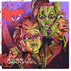 Monster Numberz 5233
