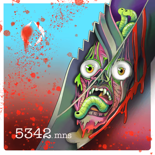 Monster Numberz 5342