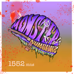 Monster Numberz 1552
