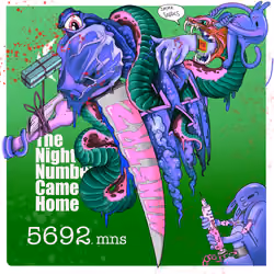 Monster Numberz 5692