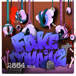 Monster Numberz 2864