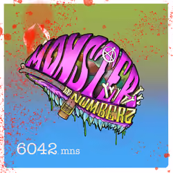 Monster Numberz 6042