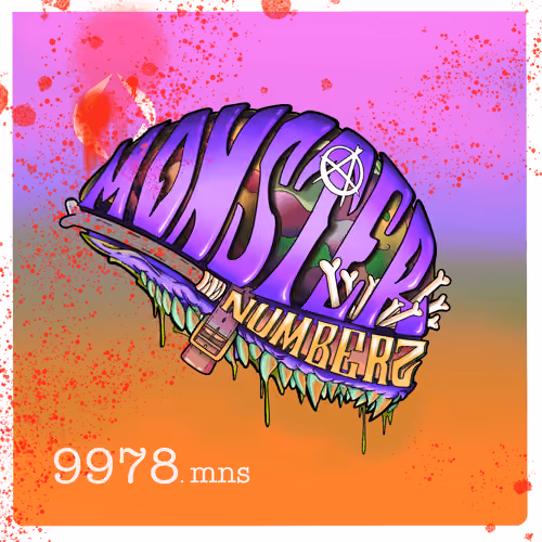 Monster Numberz 9978
