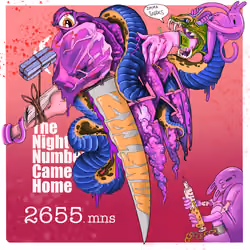 Monster Numberz 2655