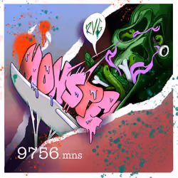 Monster Numberz 9756