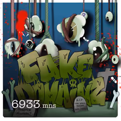 Monster Numberz 6933