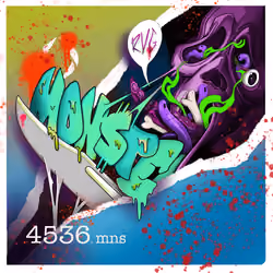 Monster Numberz 4536
