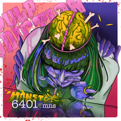 Monster Numberz 6401