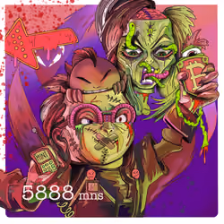Monster Numberz 5888