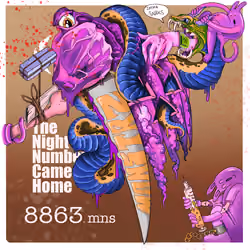 Monster Numberz 8863
