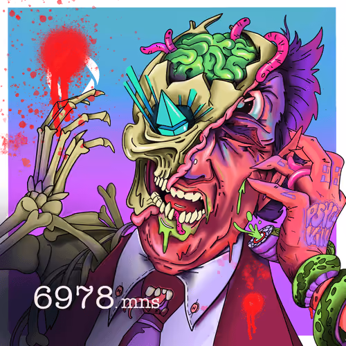 Monster Numberz 6978