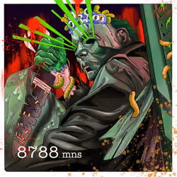 Monster Numberz 8788