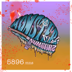 Monster Numberz 5896