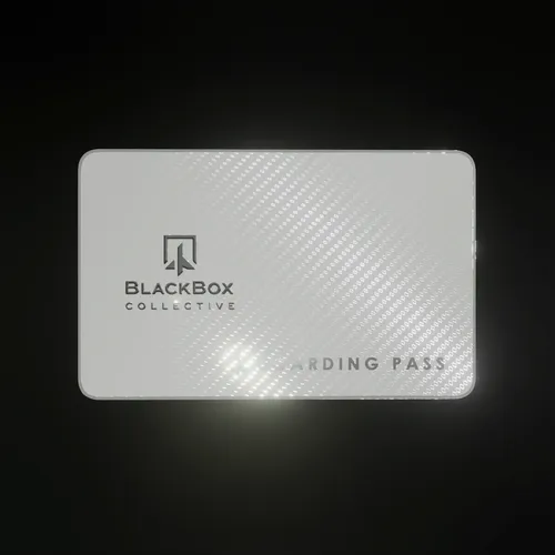 Black Box Collective Boarding Pass