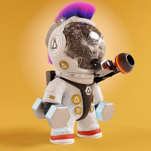 Alpha Gold #489