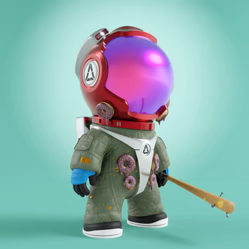 Deltanauts Alpha Gold