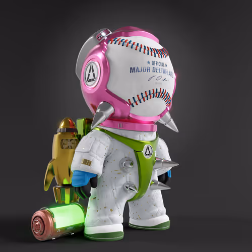 Deltanauts Alpha Gold