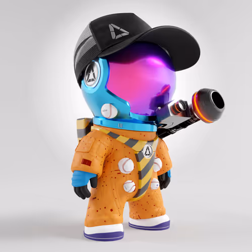 Deltanauts Alpha Gold