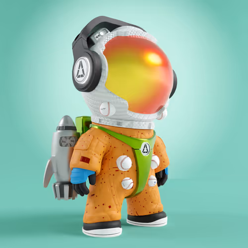 Deltanauts Alpha Gold