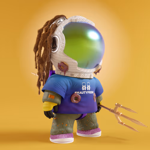 Deltanauts Alpha Gold