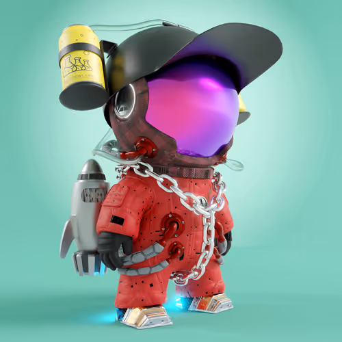 Deltanauts Alpha Gold
