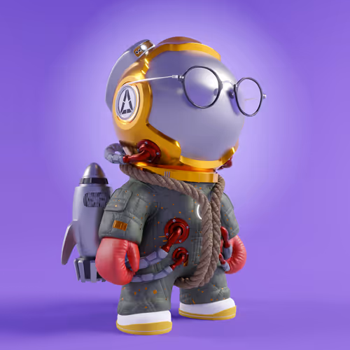 Deltanauts Alpha Gold
