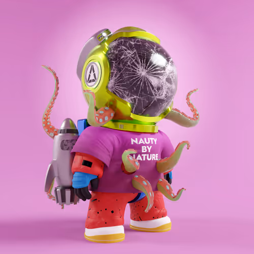 Deltanauts Alpha Gold