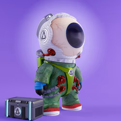 Deltanauts Alpha Gold