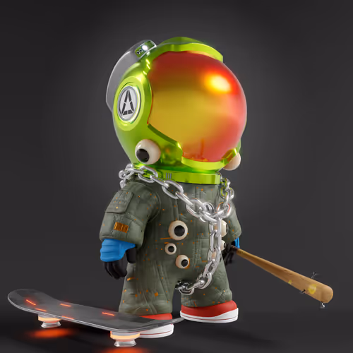 Deltanauts Alpha Gold