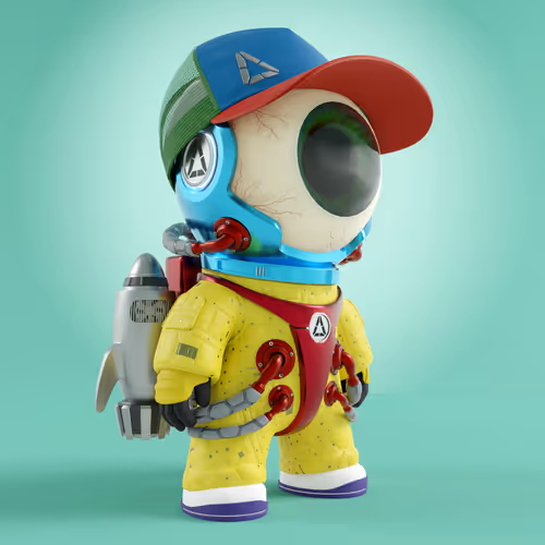 Deltanauts Alpha Gold