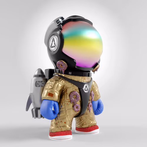 Deltanauts Alpha Gold