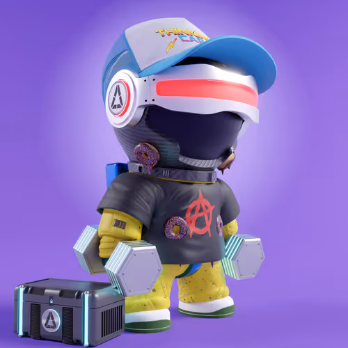 Deltanauts Alpha Gold