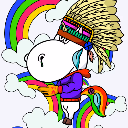 Sassy unicorn #102