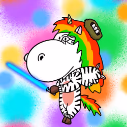 Sassy unicorn #44