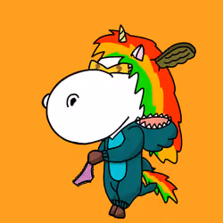 Sassy unicorn #163