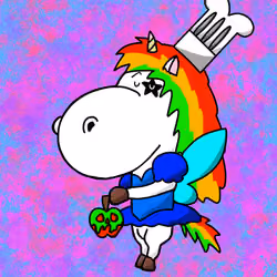 Sassy unicorn #251