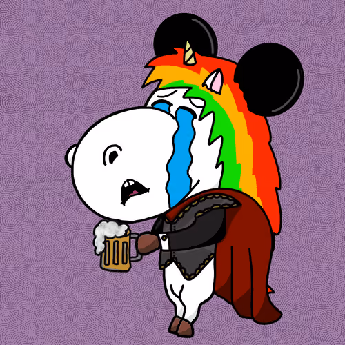Sassy unicorn #112