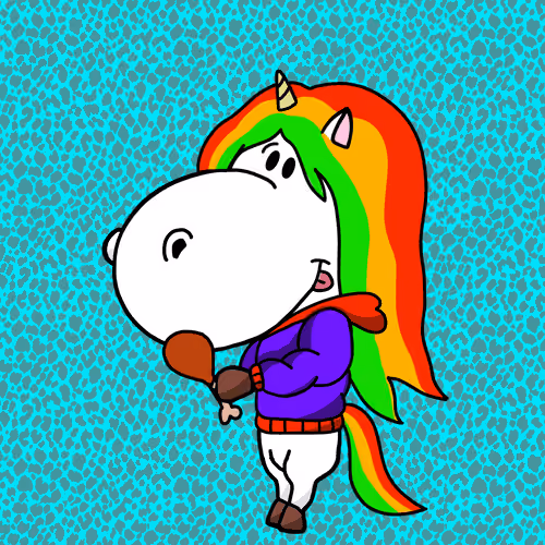 Sassy unicorn #42