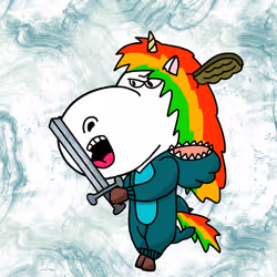 Sassy unicorn #219