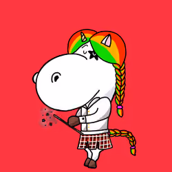 Sassy unicorn #118
