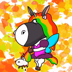 Sassy unicorn #211