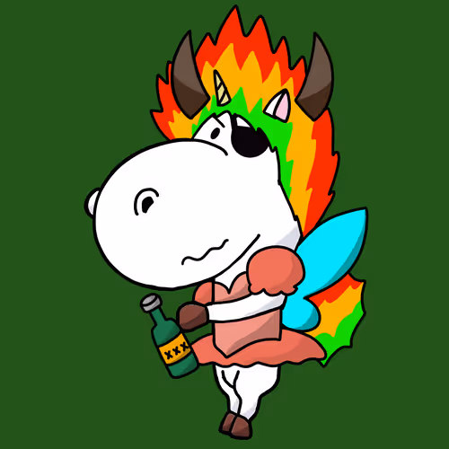 Sassy unicorn #184