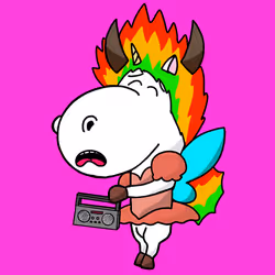 Sassy unicorn #169