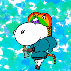 Sassy unicorn #212