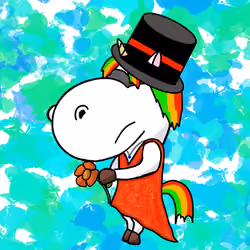 Sassy unicorn #22