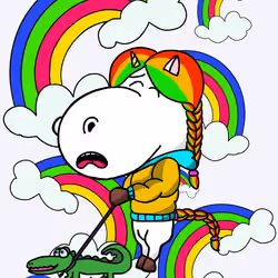 Sassy unicorn #220