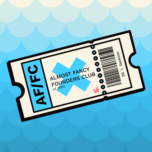 Almost Fancy Founders Pass #92