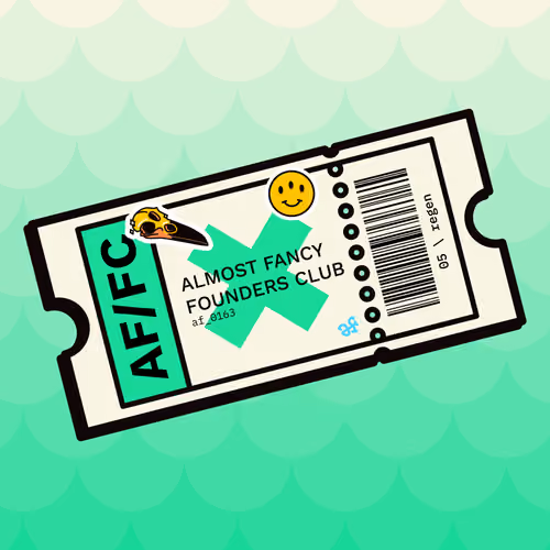 Almost Fancy Founders Pass #163